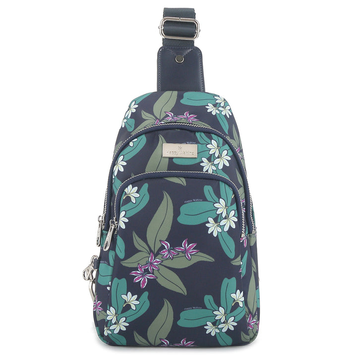 Sling Bag Ke'olu Naupaka Navy