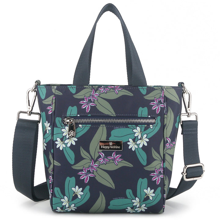 Crossbody Ke'olu Naupaka Navy