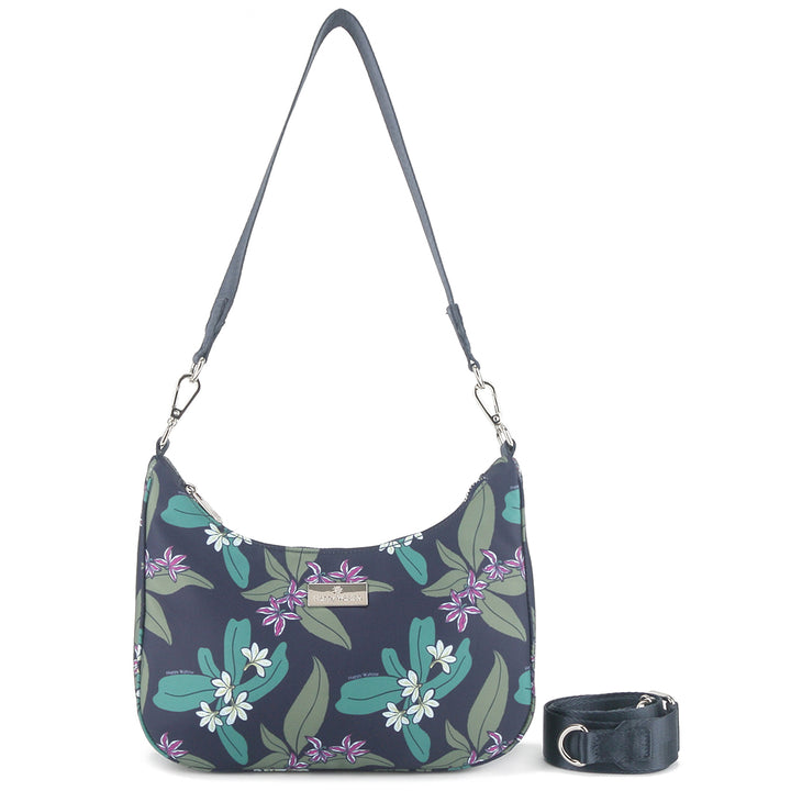 Shoulder Bag Amanda Naupaka Navy