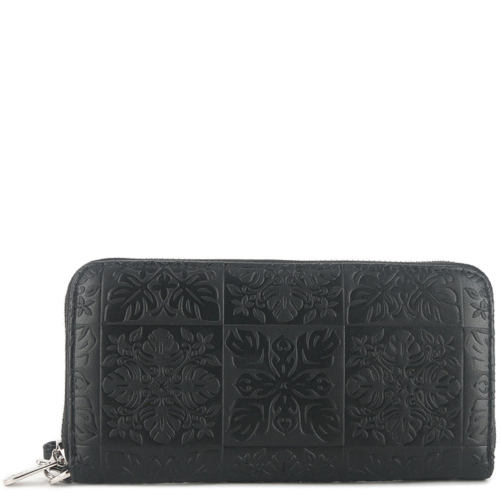 Wallet Kaylee Quilt Embossed Black