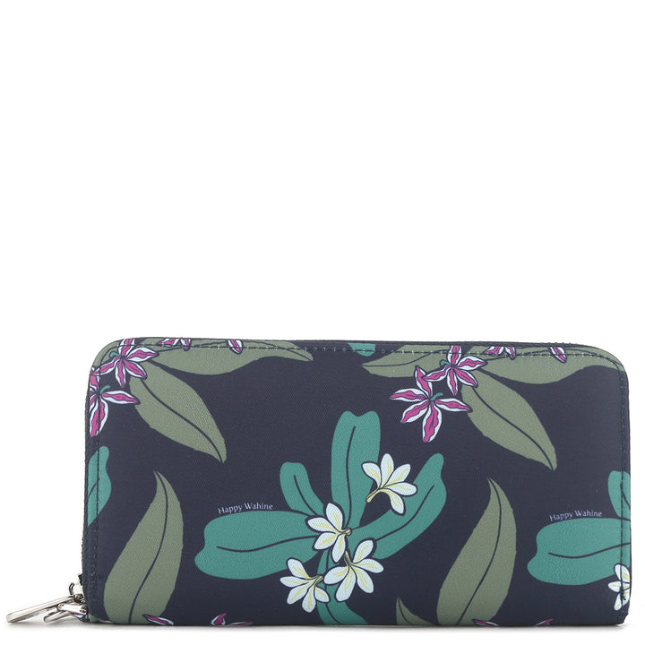 Wallet Kaylee Naupaka Navy
