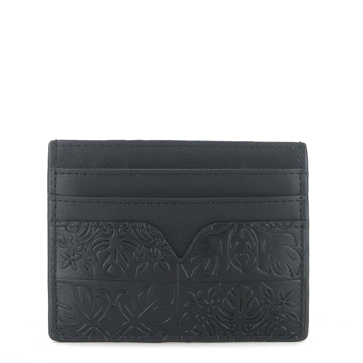 Cardcase Meilany Quilt Embossed Black