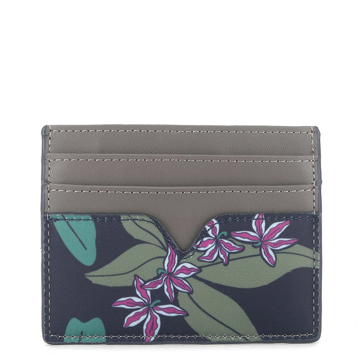 Cardcase Meilany Naupaka Navy