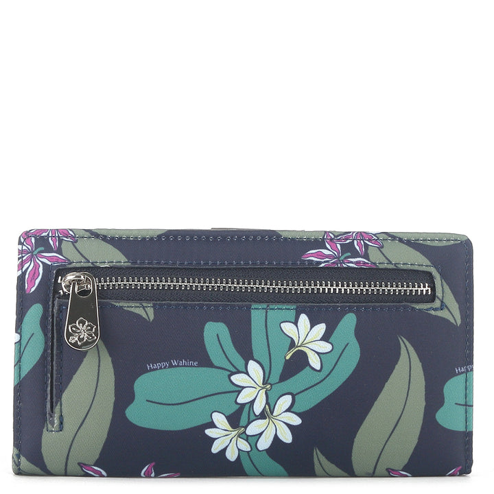 Wallet Teyla Naupaka Navy