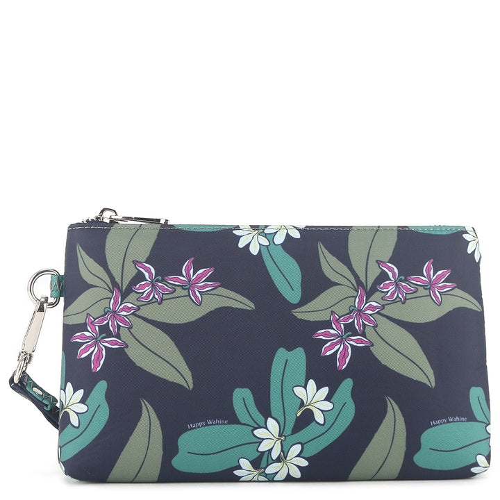 Wristlet Melody Naupaka Navy