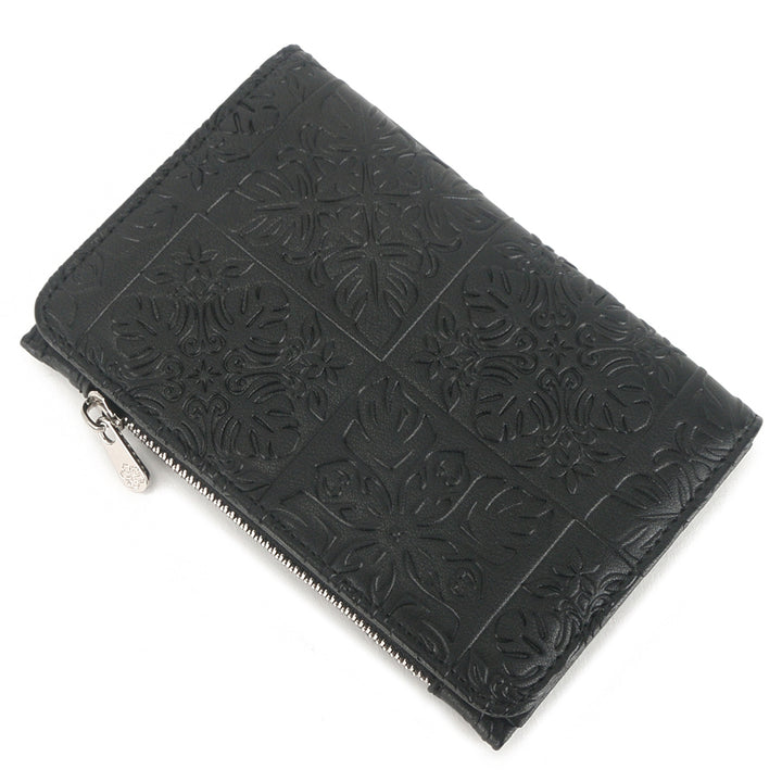 Wallet Joanne Quilt Embossed Black