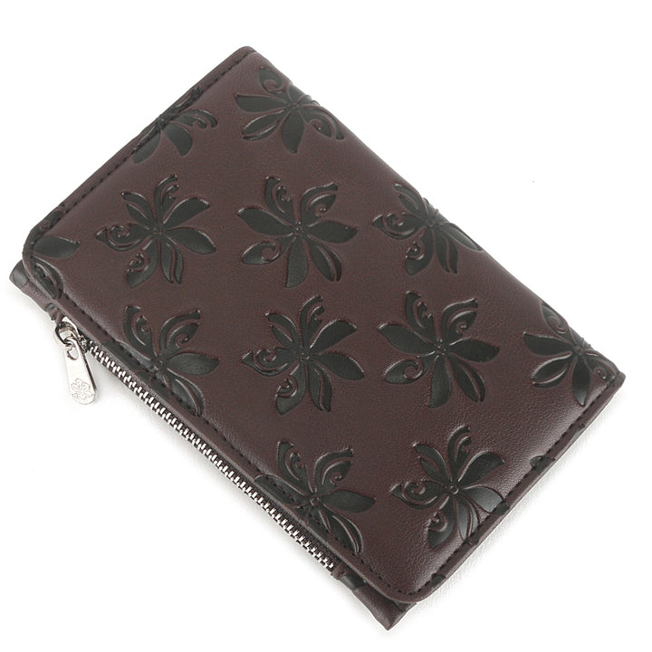 Wallet Joanne Tiare Embossed Brown