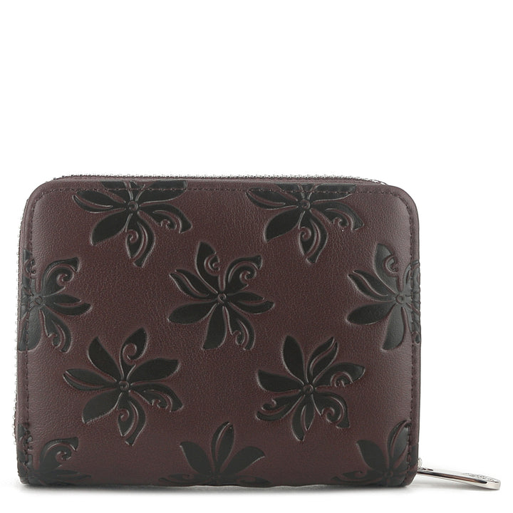 Wallet Meily Tiare Embossed Brown