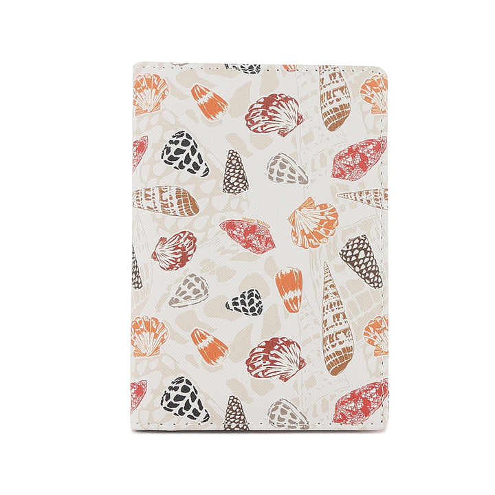 Passport Cover Cone Shells White