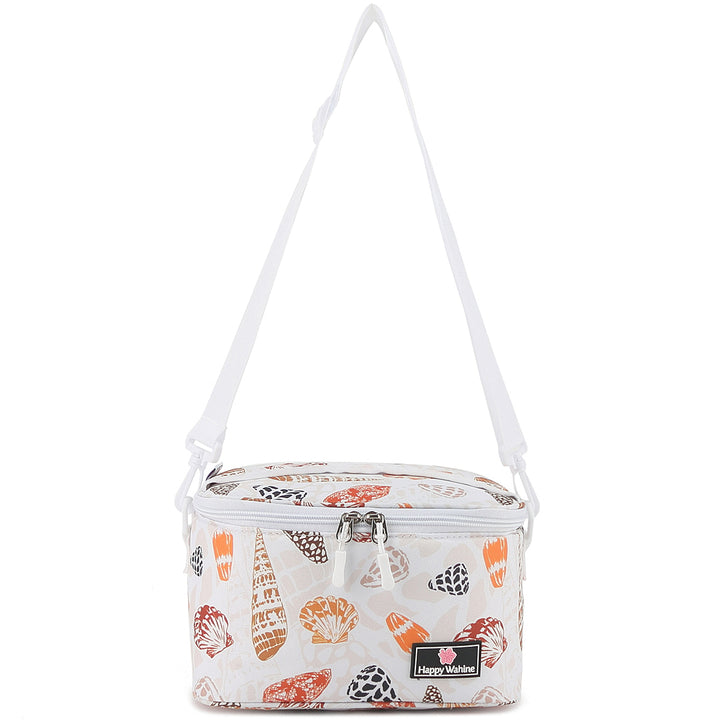 Cooler Tote Small Cone Shell White