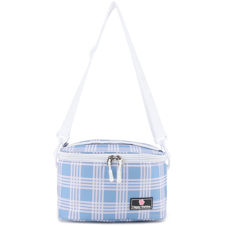 Cooler Tote Small Palaka Blue