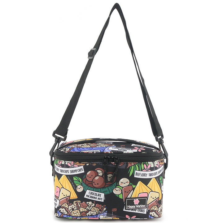 Cooler Tote Small Local Snacks Black