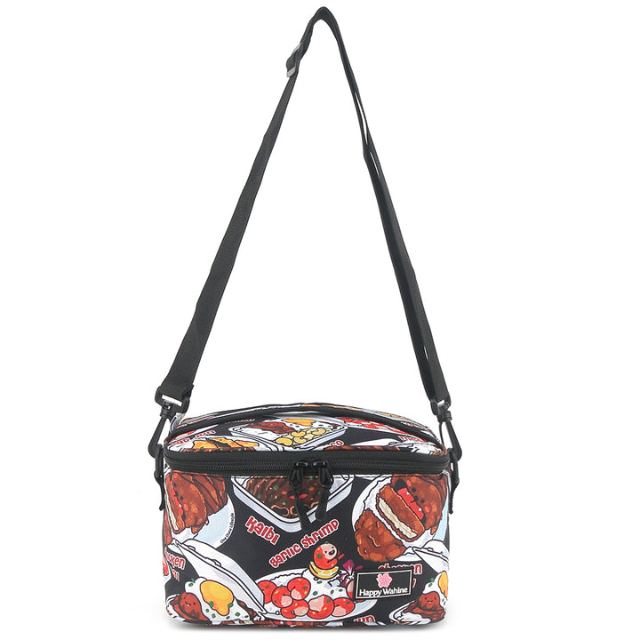 Cooler Tote Small Plate Lunch Black