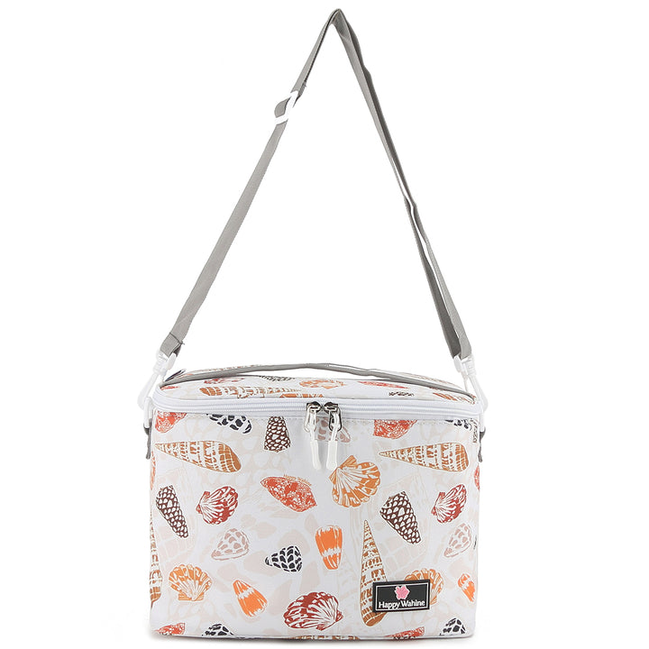 Cooler Tote Medium Cone Shell White