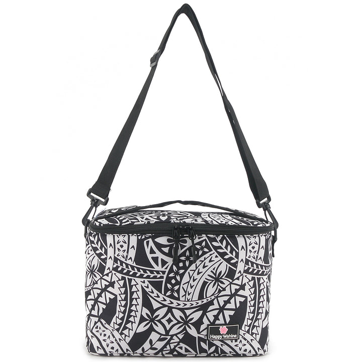 Cooler Tote Medium Tapa Black