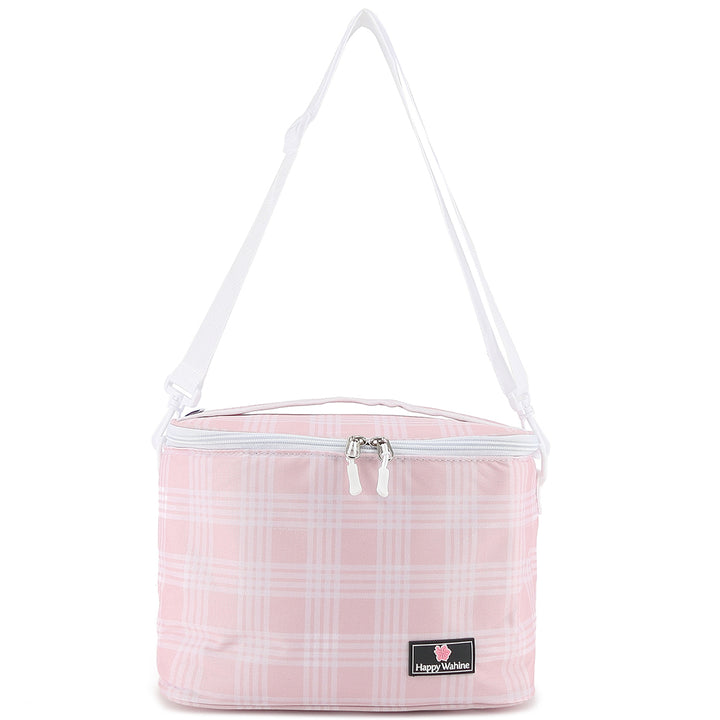Cooler Tote Medium Palaka Pink