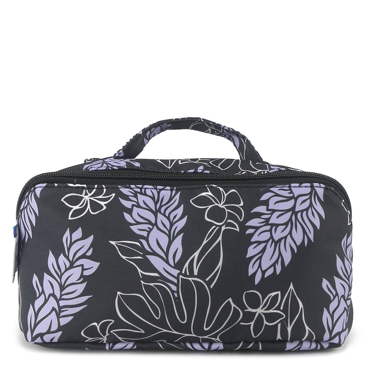 Travel Cosmetic Pouch Ginger Black