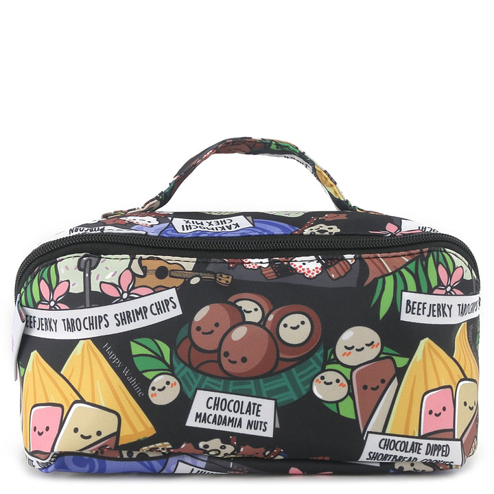 Travel Cosmetic Local Snacks Black