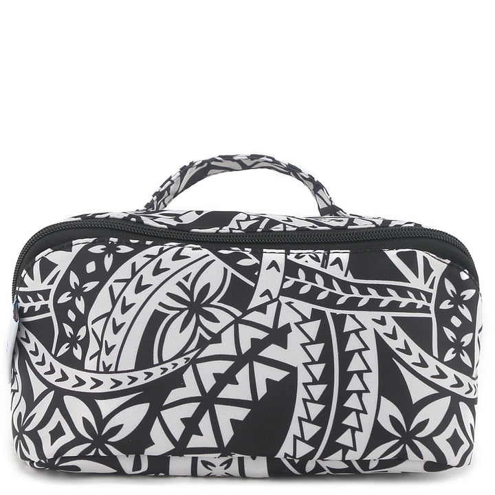 Travel Cosmetic Tapa Black