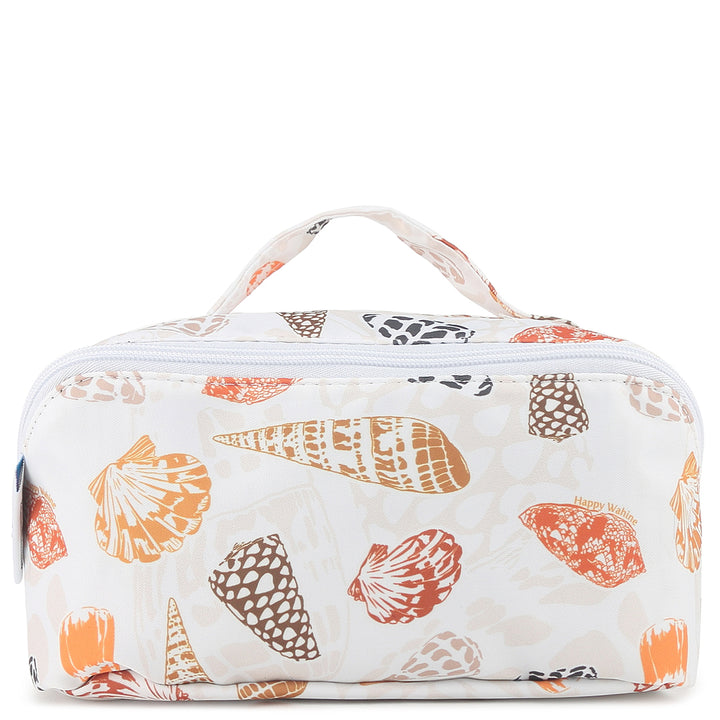 Travel Cosmetic Cone Shells White