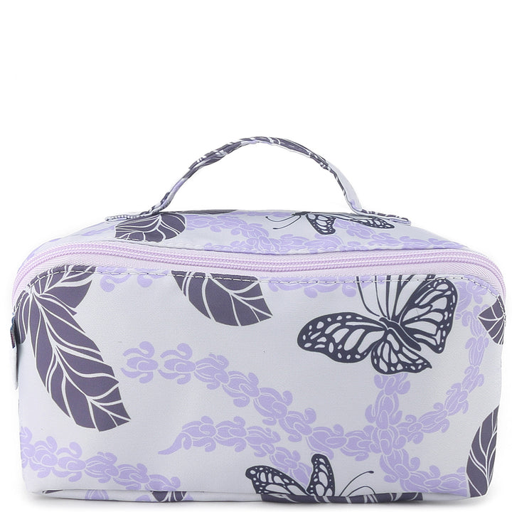 Travel Cosmetic Crownflower Purple