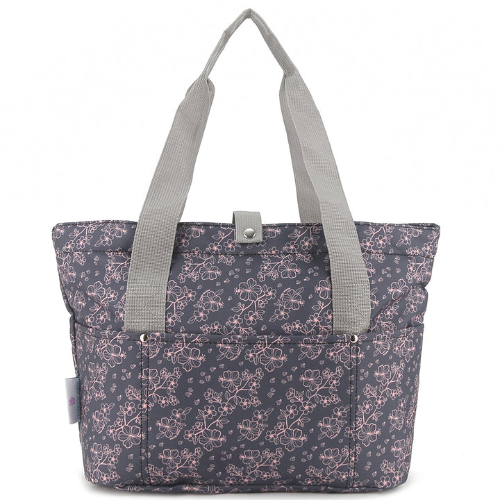 Compact Tote Jade Sakura Grey