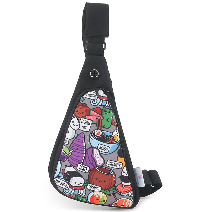 Travel Simple Sling Craving Hawaii Grey