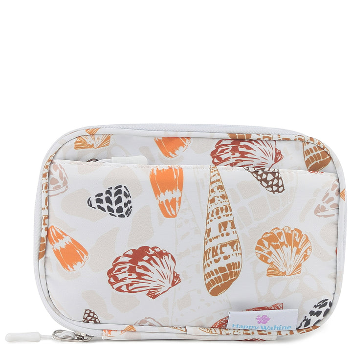 Tech Organizer Cone Shell White