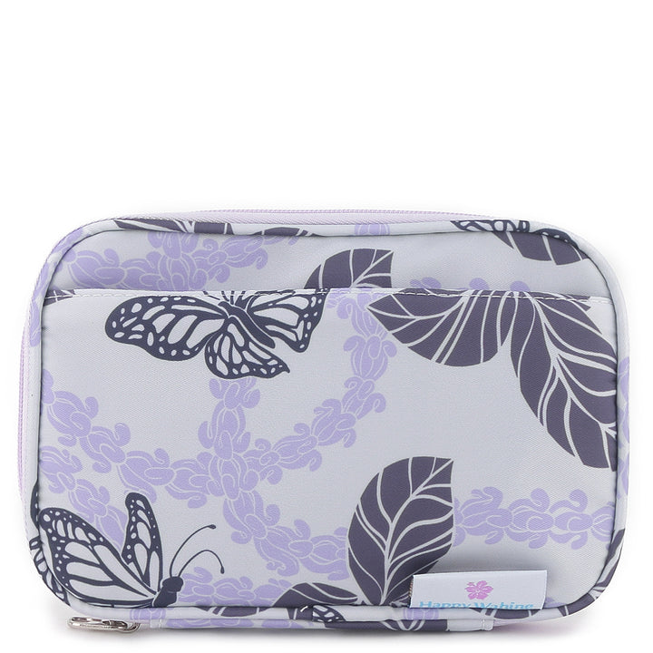 Tech Organizer Crownflower Purple