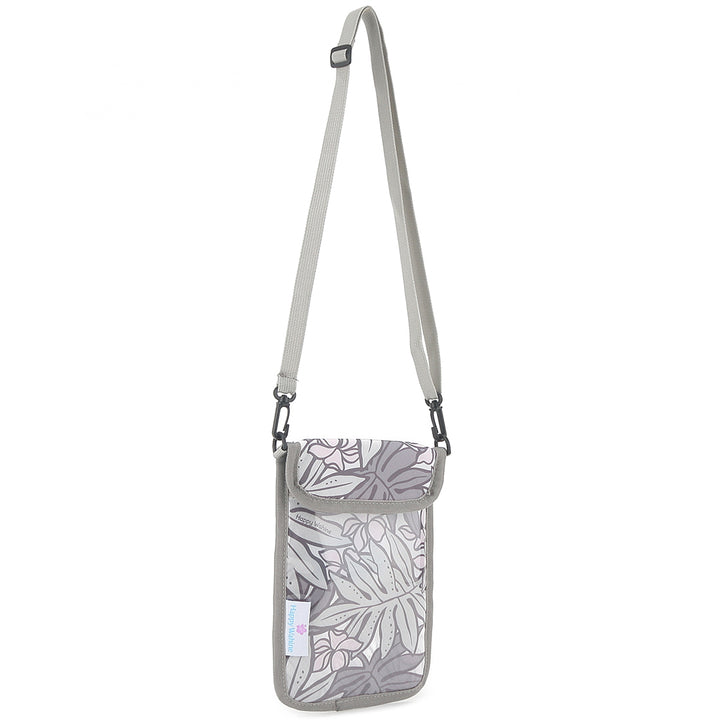 Crossbody Phone Pouch Lauae Grey