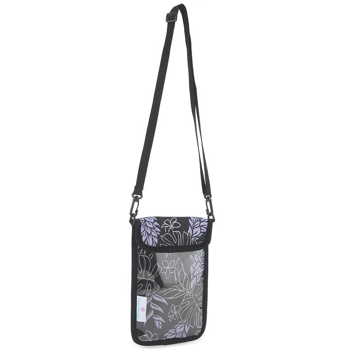 Crossbody Phone Pouch Ginger Black