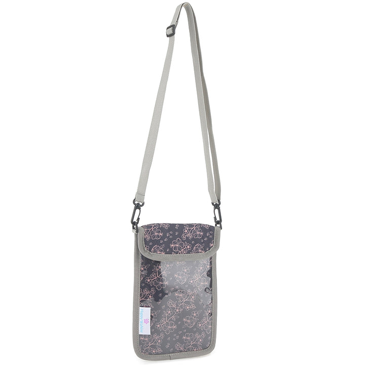 Crossbody Phone Pouch Sakura Grey