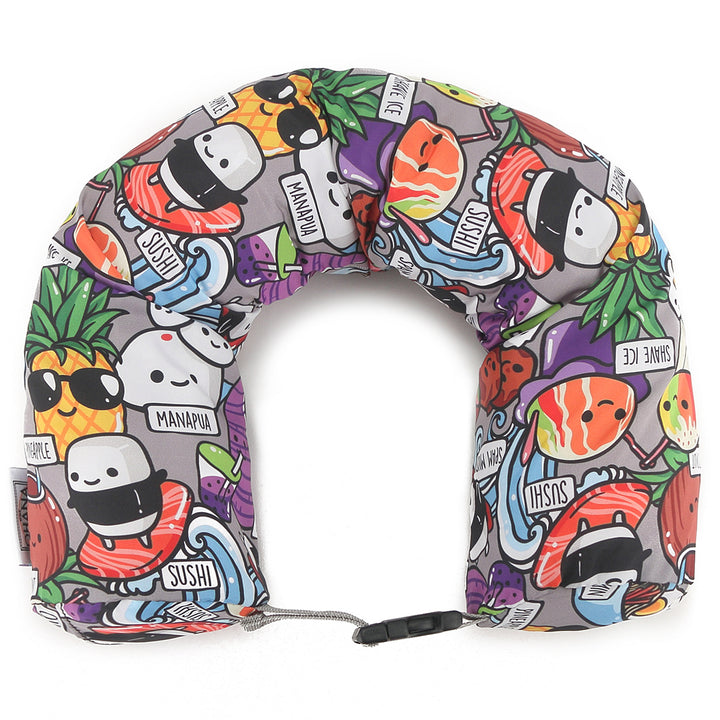 Neck pillow Sleeve Craving Hawaii Grey
