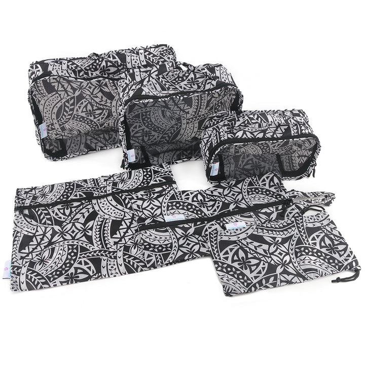 Packing Cubes Tapa Black (6-piece)