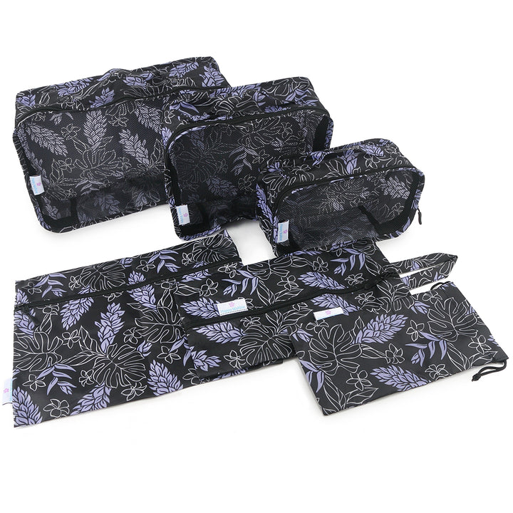 Packing Cubes Ginger Black (6-piece)