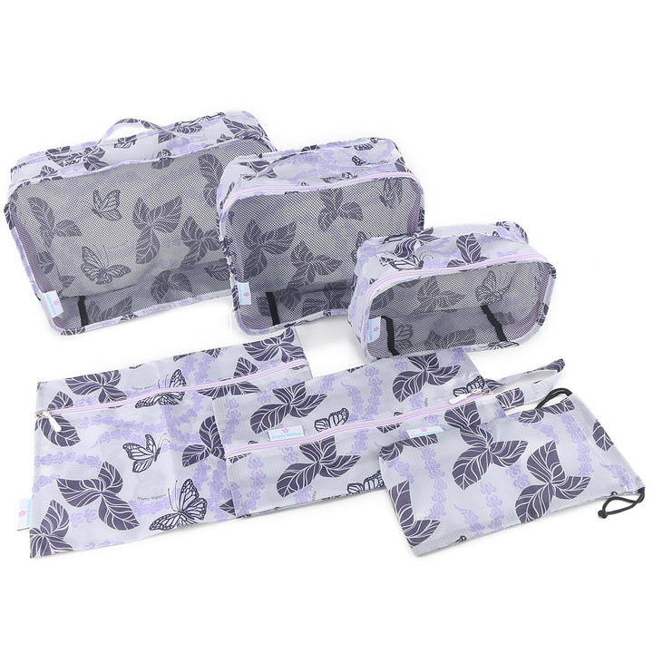 Packing Cubes Crownflower Purple (6-piece)