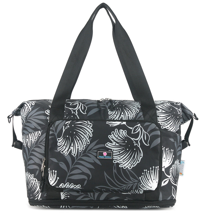 Foldable Duffle Sydney Lehua Black