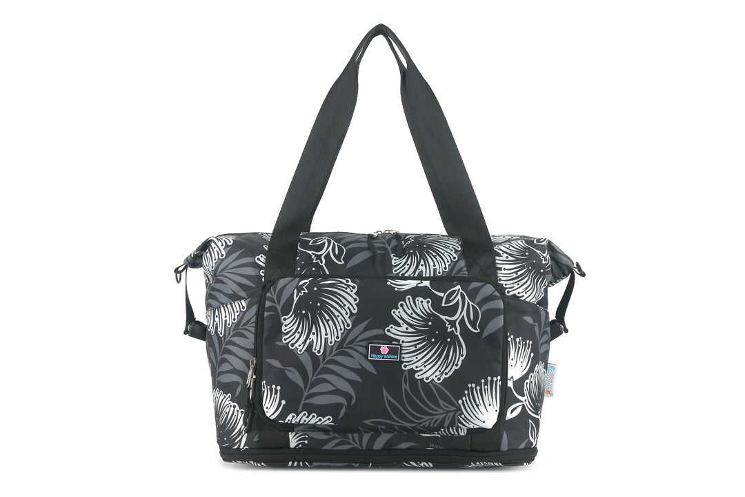 Foldable Duffle Sydney Lehua Black