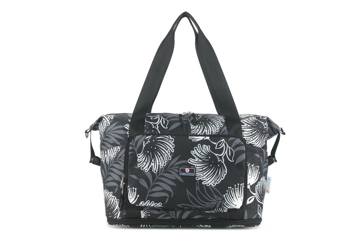 Foldable Duffle Sydney Lehua Black