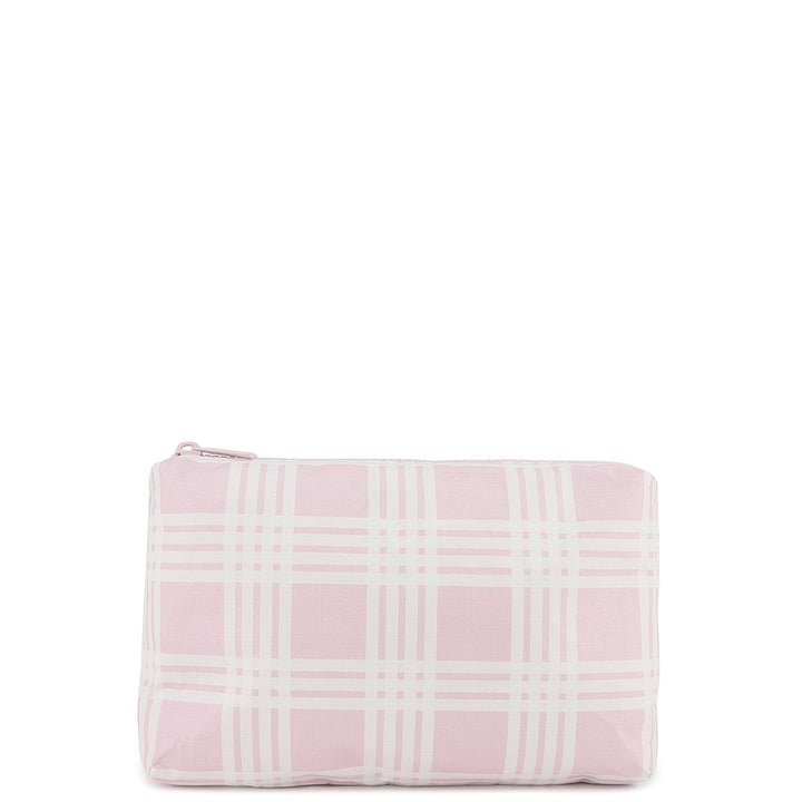 Wai Wai Pouch Small Palaka Pink