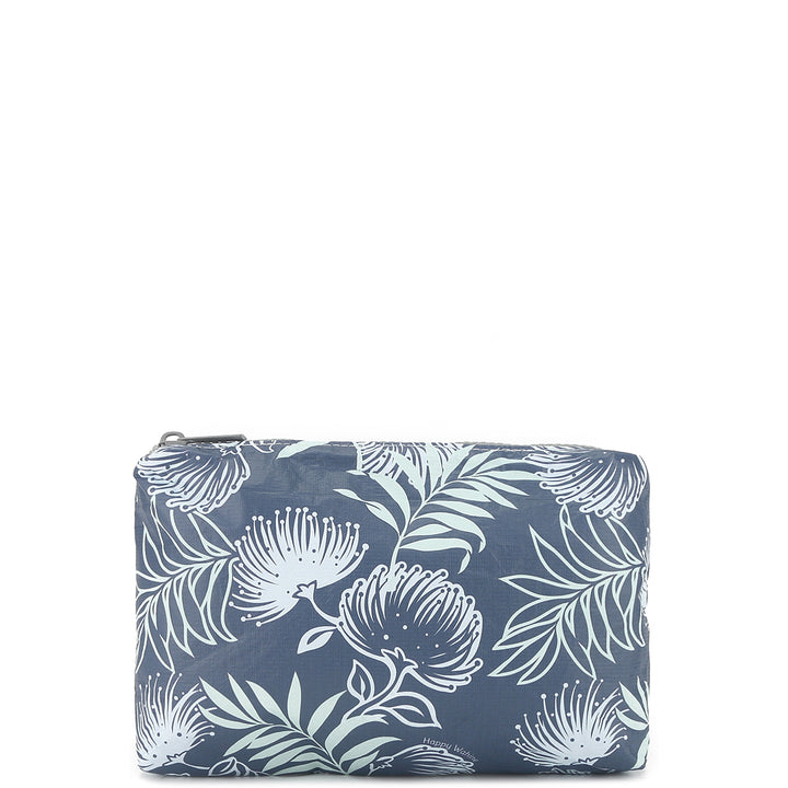 Wai Wai Pouch Small Lehua Grey