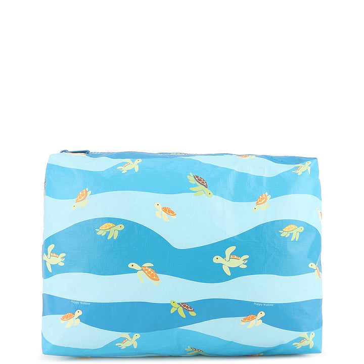 Wai Wai Medium Mini Turtles Blue