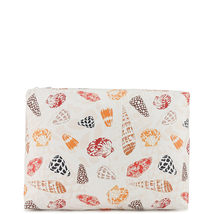 Wai Wai Pouch Medium Cone Shells White