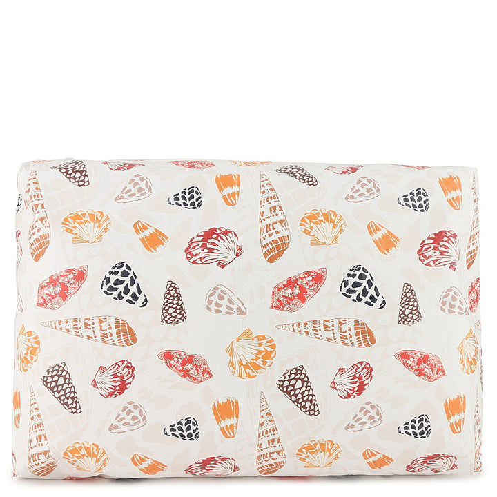 Wai Wai Pouch Large Cone Shells White