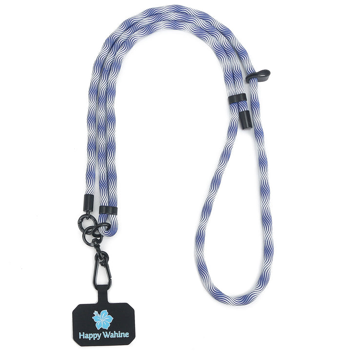 Phone Strap Blue-White