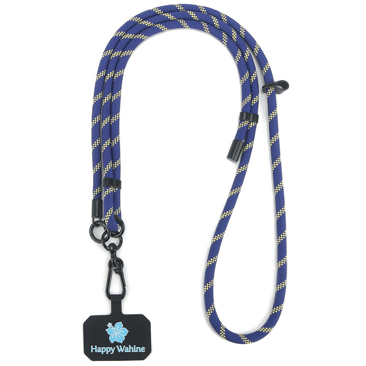 Phone Strap Blue-Yellow
