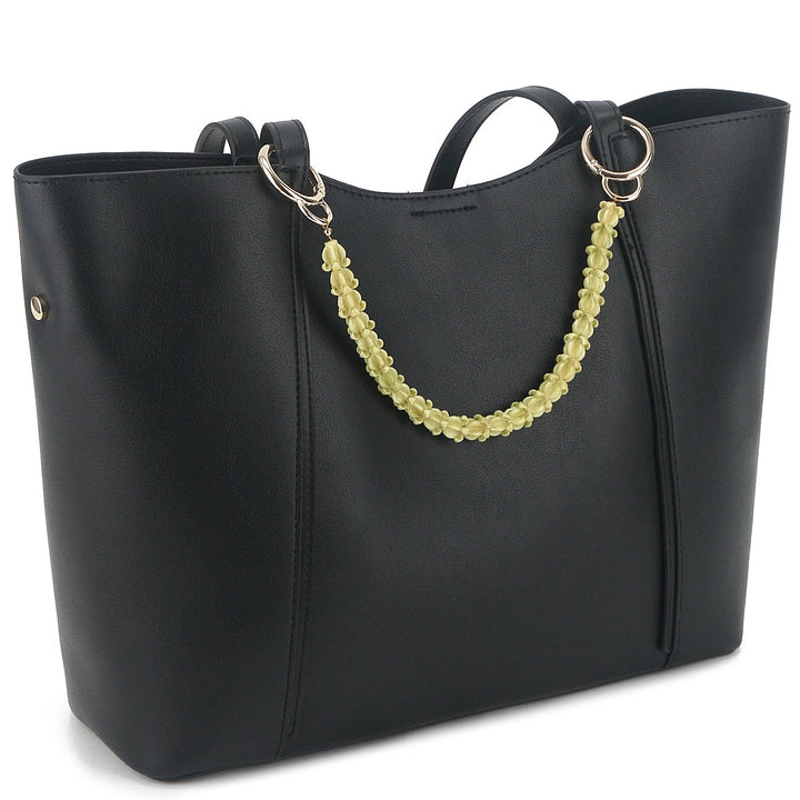 Lei Deco Charm 1 Strand Crownflower Green