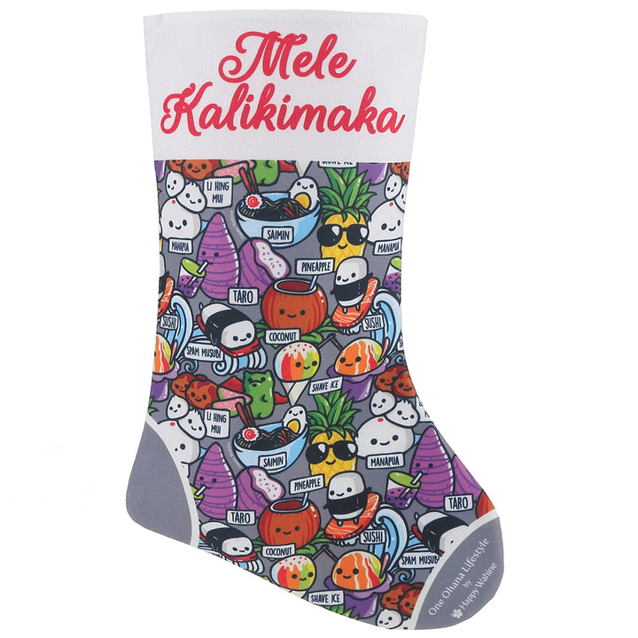 Christmas Stocking Craving Grey