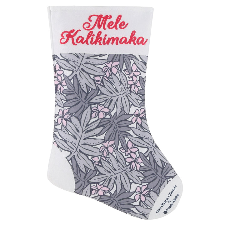 Christmas Stocking Lauae Grey