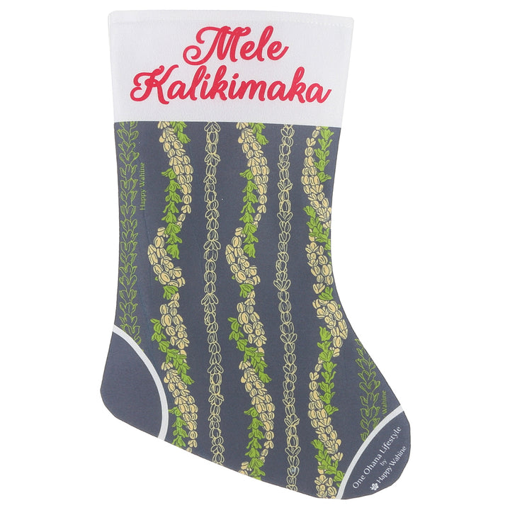 Christmas Stocking Pakalana Grey